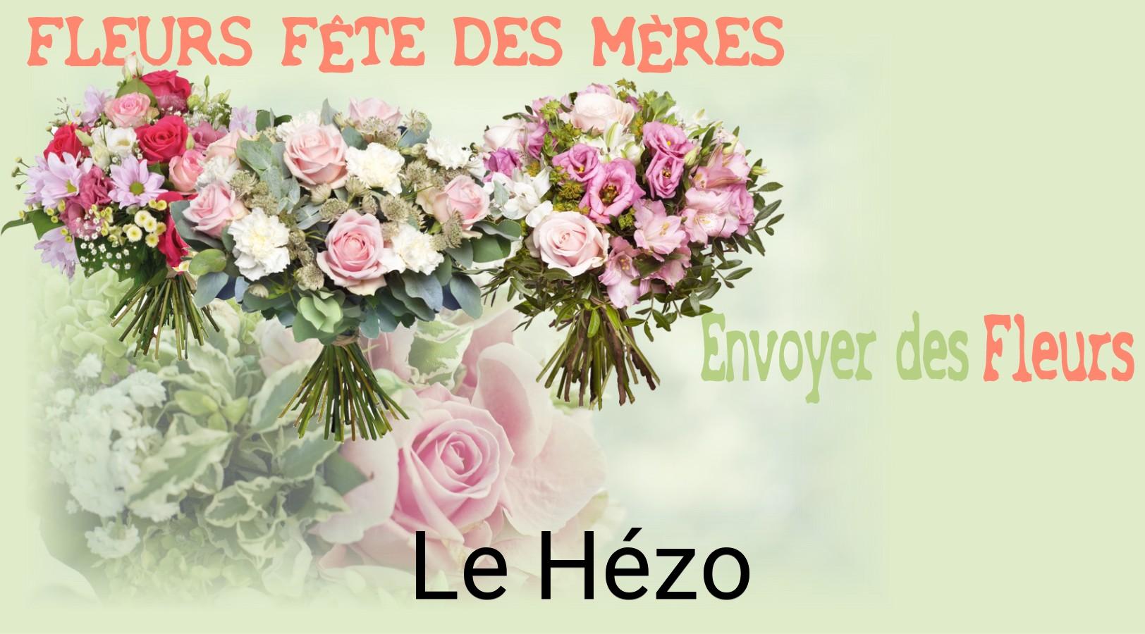 Bouquet de Fête des Mères livré à Le Hézo