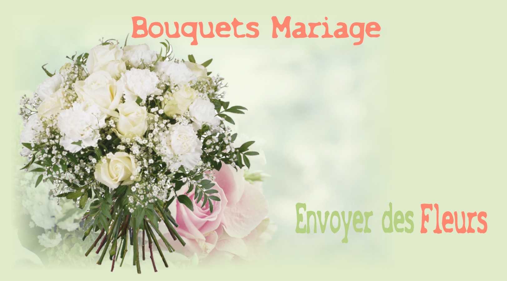 Bouquet de mariage à faire livrer à Le Hézo